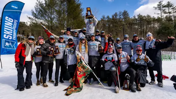 2025 Ski Team Championship Podium