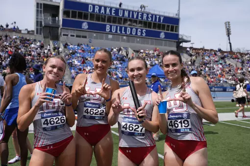 2026 OTF: DMR Squad at Drake Relays