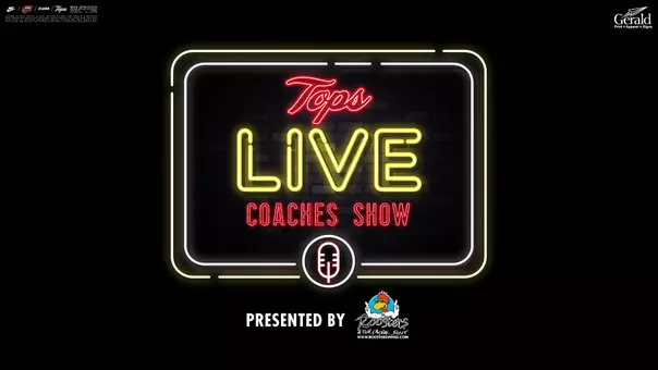 Tops Live Coaches Show 16x9 – 2025 Graphic