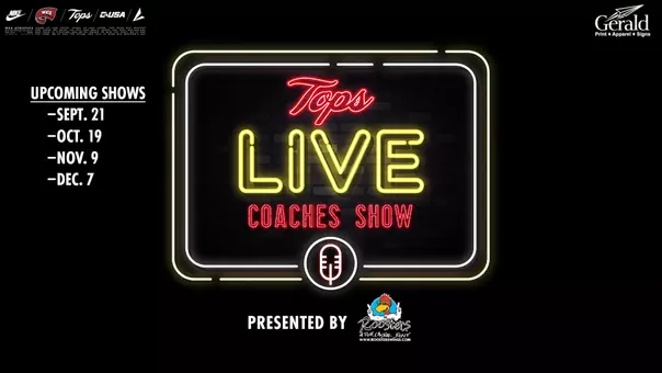WKU ATH – Tops Live Coaches Show Upcoming Dates – Fall 2026