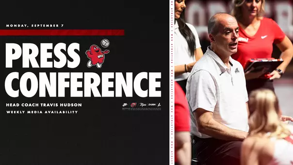 Head Coach Travis Hudson | Media Availability | 9-7-26