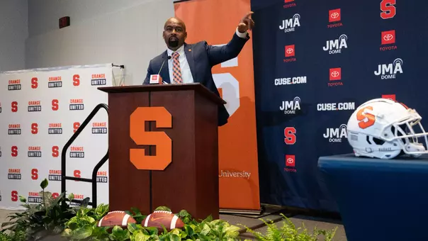 Fran Brown, Nation's No. 1 Recruiter, Tapped to Lead Orange Football -  Syracuse University Athletics