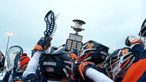 Syracuse Lacrosse Clashes with Johns Hopkins