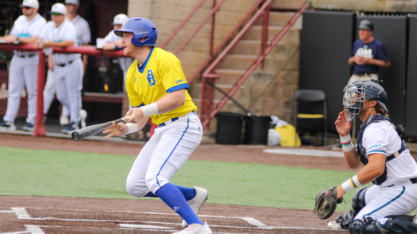 Walter, Marinaccio Propel Blue Hens to Third Straight CAA Win