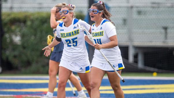 Women's Lacrosse Opens Conference Play at Drexel; Fall to Dragons, 13-5 -  University of Delaware Athletics