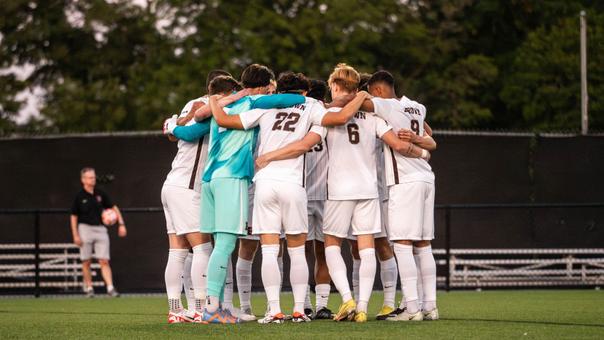 Men's soccer heads to Boston College - Brown University Athletics