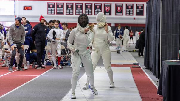 Fencing Closes Ivy Round Robins With Win Over #8 Yale, Ketkar