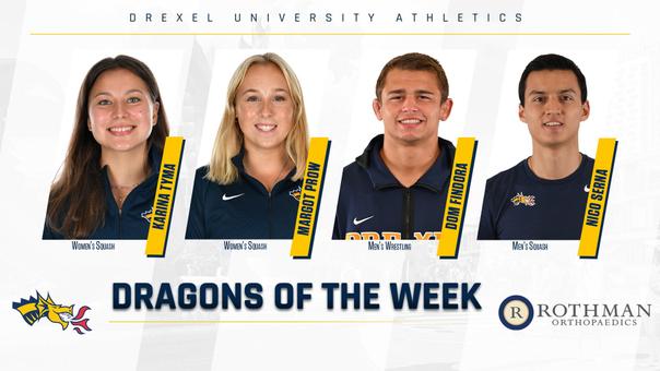 Eline Di Leva Named CAA Player of the Week - Drexel University