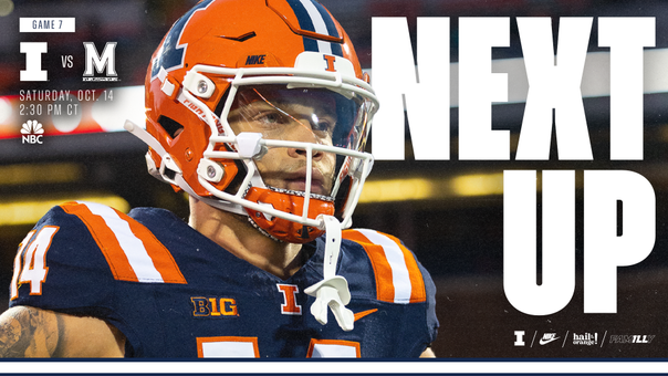 Fighting Illini Football Promotional Schedule Announced for 2023