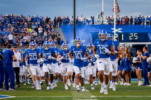 Air Force football to play on national television 11 times in 2022