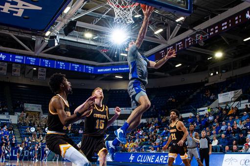 Photos: Northern Colorado Bears fall to the Air Force Falcons 67-65 in Bank  of Colorado Arena – Greeley Tribune