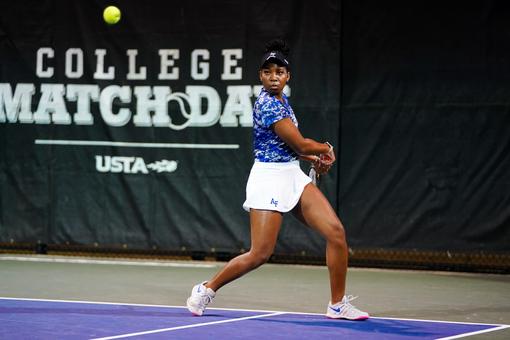 Air Force Women's Tennis Completes Day Three At ITA Bedford Cup - Air Force  Academy Athletics