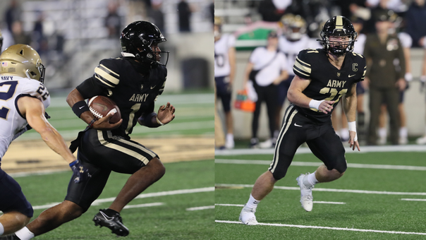 Army football outlet roster