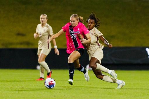 Cardinals Shut Out 2-0 By Miami - University of Louisville Athletics