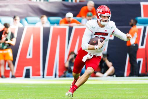 Maurice Turner And Jawhar Jordan Pound The Rock Of Louisville