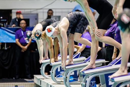 Swimming and Diving Complete First Day of Prelims at C-USA Championships -  University of Louisville Athletic