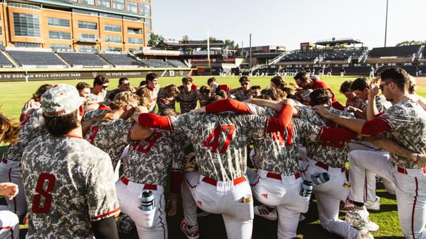 Pilolli's Walk-Off Helps #Pack9 Complete Sweep of Florida State - NC State  University Athletics