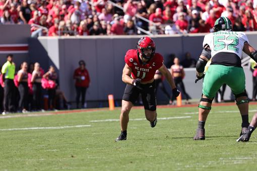 NC State - NCAA Football : Kevin Concepcion - Short Sleeve T-Shirt –  Athlete's Thread