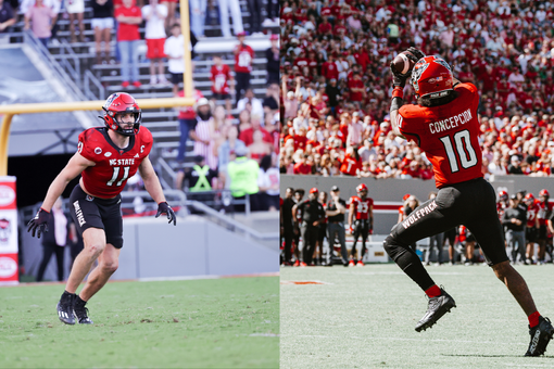 NC State offensive linemen Terronne Prescod and Garrett Bradbury earn  All-America honors - Backing The Pack