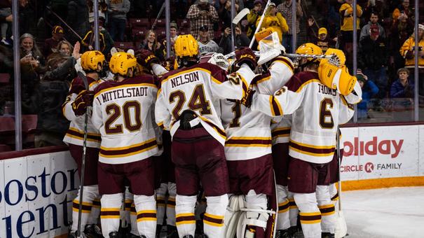 Tony Brinkhaus undefined University of Minnesota Athletics