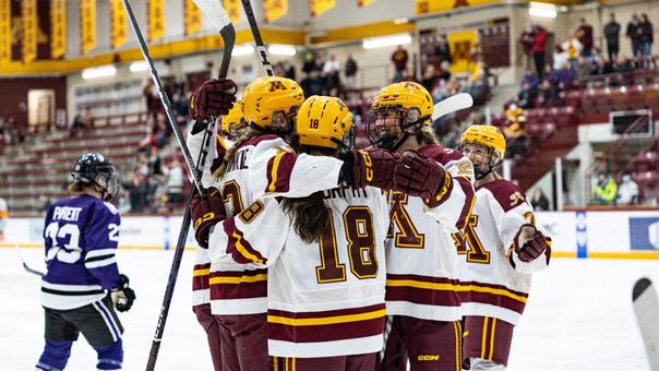 Minnesota Baseball - Richie Holetz struck out six and allowed just one hit  and the #Gophers offense erupted for nine runs in the first three innings  in a victory over UST Wednesday