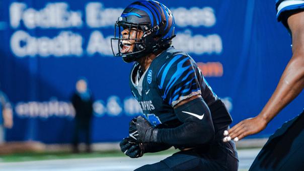 Memphis football, Mike Norvell honor Memphis State with new helmet