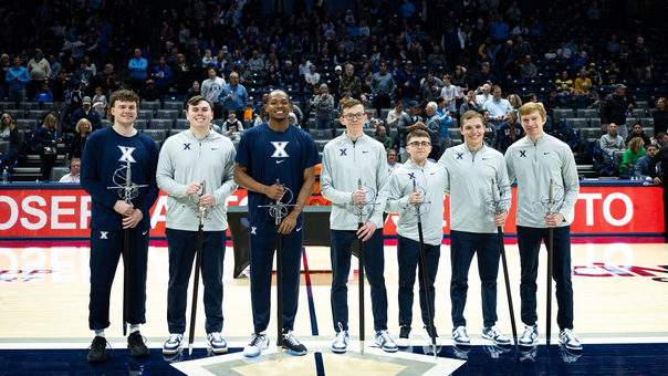 Adam Kunkel Men s Basketball Xavier University Athletics