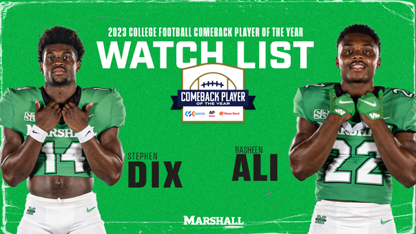 Marshall University Athletics - The @SunBelt announced yesterday that the  Marshall football game against Georgia State on November 26, will be a noon  kickoff on ESPN+ Get your 