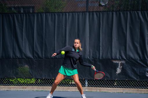 Emily Schut - Women's Tennis - Marshall University Athletics
