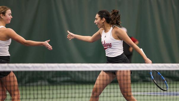 Indiana Women's Tennis' 2023 Recruiting Class Ranked No. 25