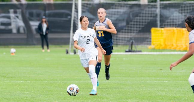 Long Beach State women's soccer kicked out of playoff contention by CSUN  Thursday - Daily Forty-Niner