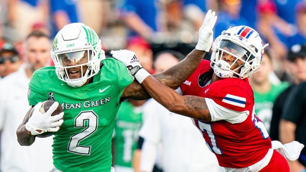 UNT football slate dominated by afternoon games, as times, television info  released, Mean Green