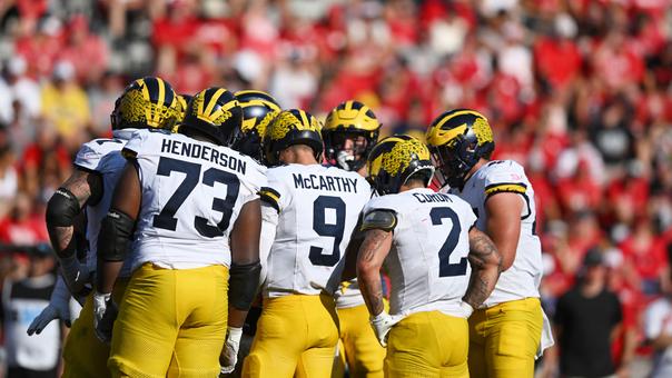 Here's The Story Behind Chase Winovich's Bleached Blonde Hair 