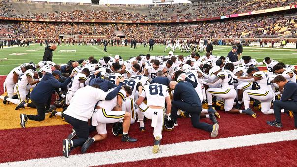 No. 2 Michigan and No. 3 TCU to Face Off in 2022 College Football Playoff  Semifinal at the Vrbo Fiesta Bowl - Fiesta Bowl