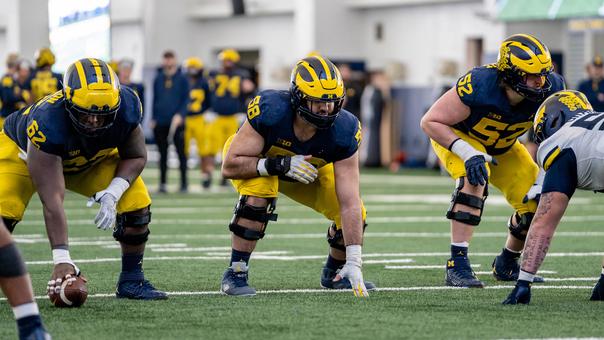 Michigan players psyched to don Jordan Jumpman uniforms