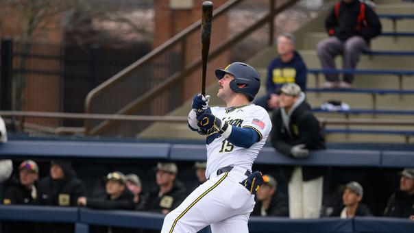 Michigan Baseball on X: #GoBlue Noteworthy: Drew Lugbauer and Harrison  Wenson each recorded their first homeruns of the season in tonight's 10-3  win.  / X