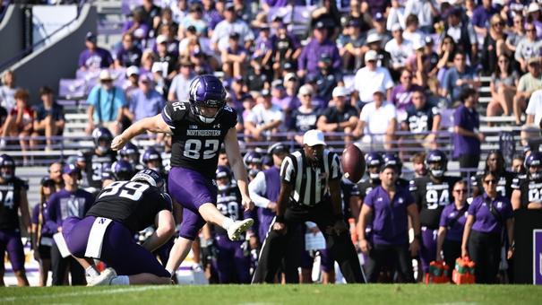 Northwestern Football Most Important Players — No. 7: Godwin Igwebuike -  Inside NU