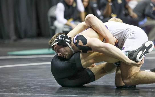 Wrestling Wraps Up Day One at Cliff Keen Invitational - Rider University  Athletics