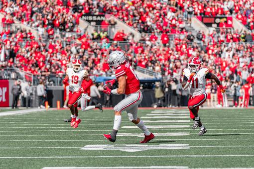 Dianté Griffin, the Grandson of Ohio State Legend Archie Griffin