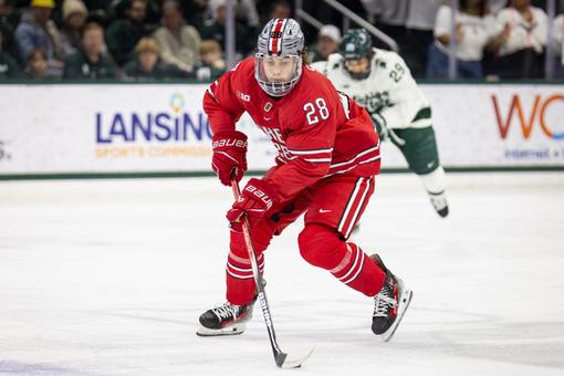 Josh Healey - 2016-17 - Men's Ice Hockey - Ohio State