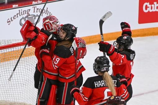 Stephanie Markowski - 2023-24 - Women's Ice Hockey - Ohio State