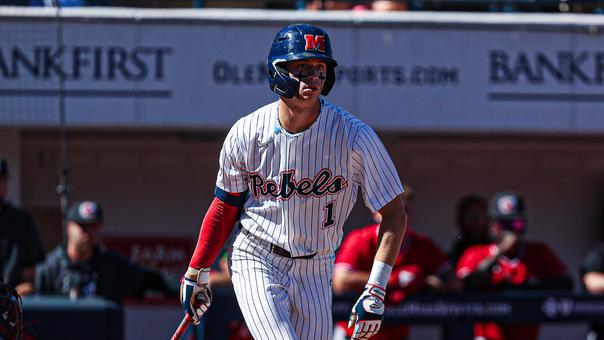 No. 13 Baseball Drops SEC Doubleheader to No. 3 Florida - Ole Miss Athletics