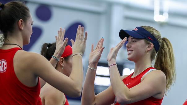 Women's Tennis Earns First Road Win Over Purdue - Ole Miss