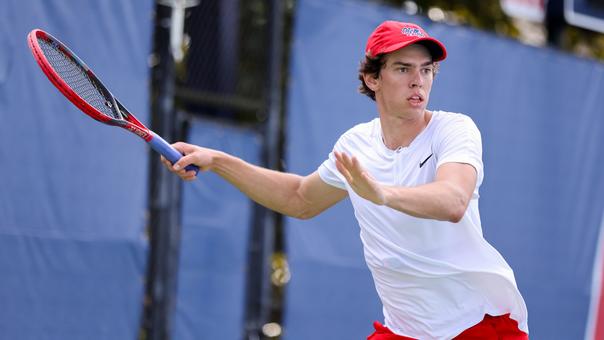 Gordon Whitwell - Men's Tennis - Ole Miss Athletics - Hotty Toddy