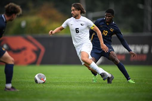 Beavers Make A Ninth-Inning Rally, But Lose 2-1 To Cal