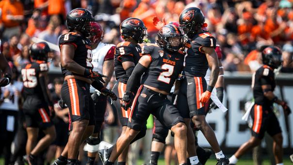 Oregon State Football on X: See y'all in Vegas, Beaver Nation