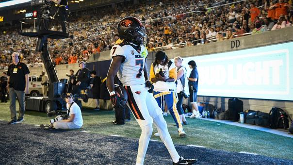 Homecoming Against No. 19 Oregon State To Kick Off At 7 P.M. - California  Golden Bears Athletics