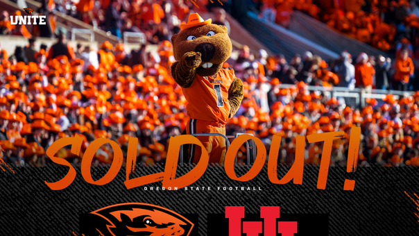 Oregon State-Utah Reserved Seating Sold Out; Standing Room Tickets  Available - Oregon State University Athletics