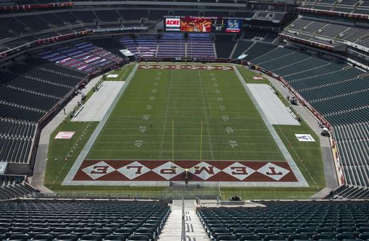 Lincoln Financial Field Seat Views