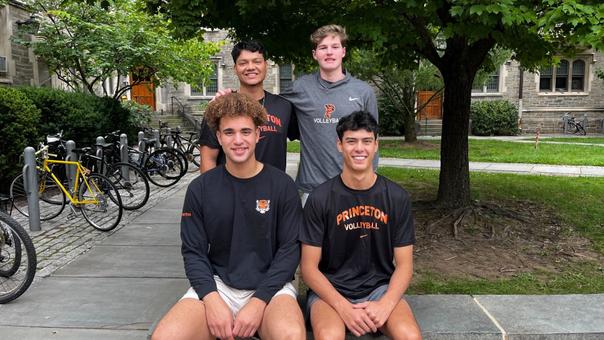 Libero Tony Ensbury Returns To USA Men's Junior National Volleyball Team -  Princeton University Athletics